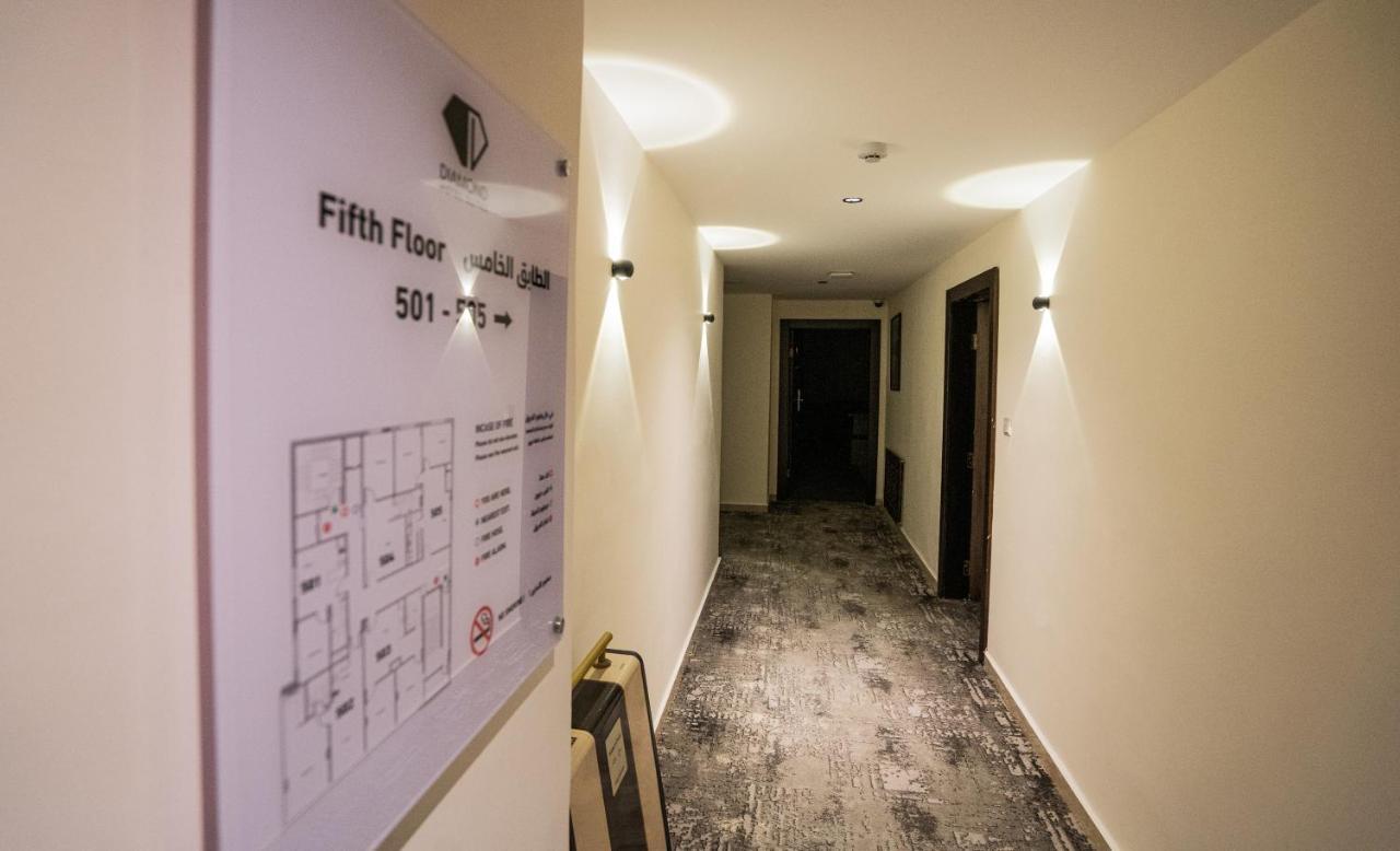 Diamond Hotel Amman Exterior photo