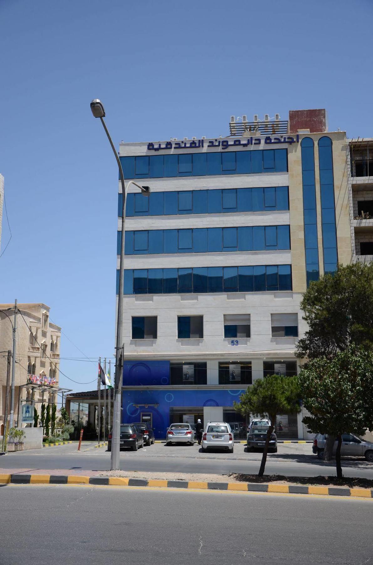 Diamond Hotel Amman Exterior photo
